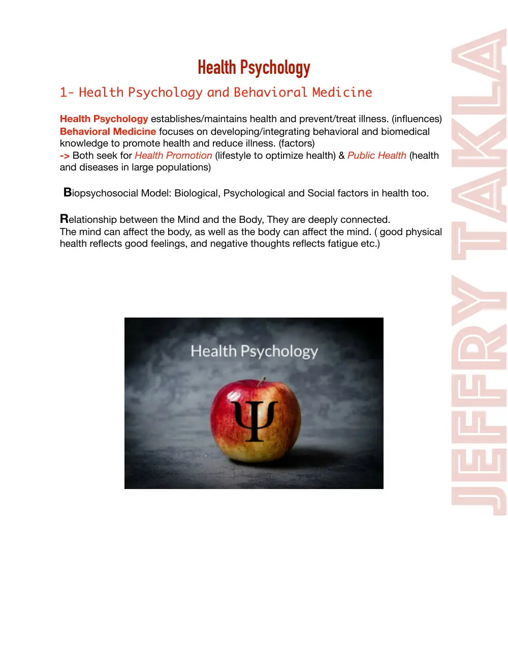 PSYC 201 Chapter 17, Spring 2018, page 1