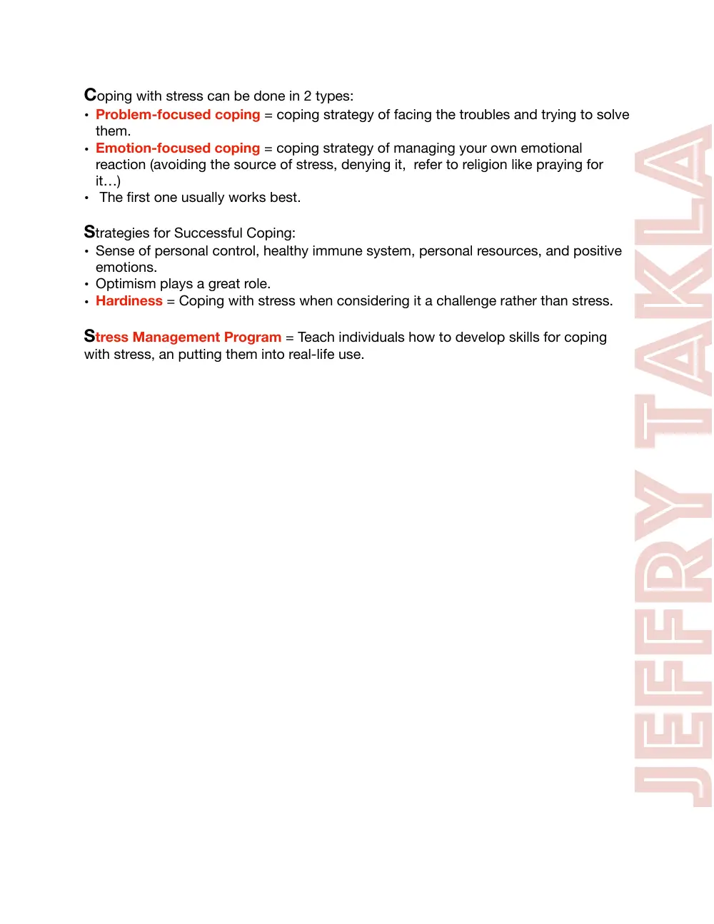 PSYC 201 Chapter 17, Spring 2018, page 6
