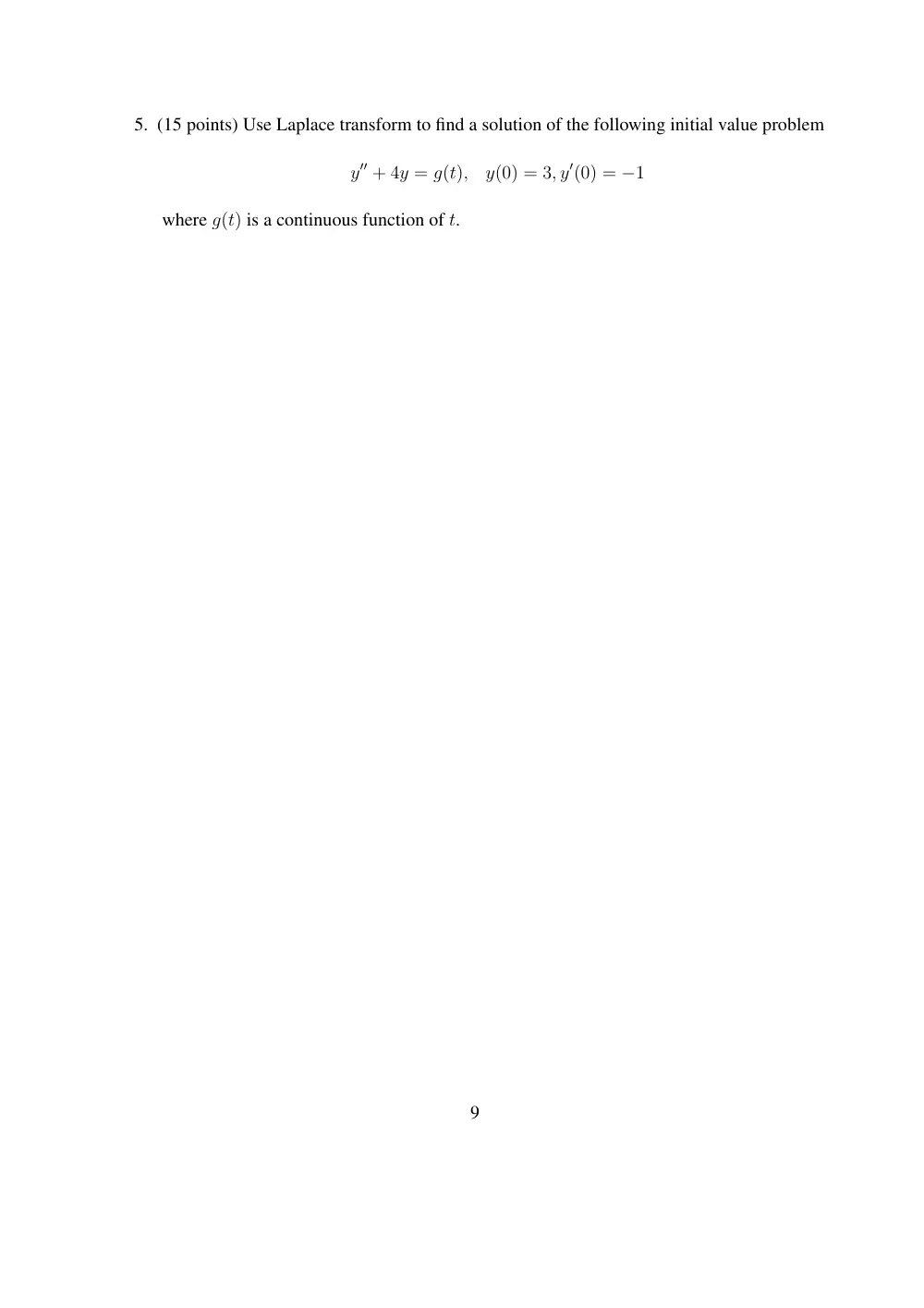 MATH 202 Final, Spring 2008, page 9