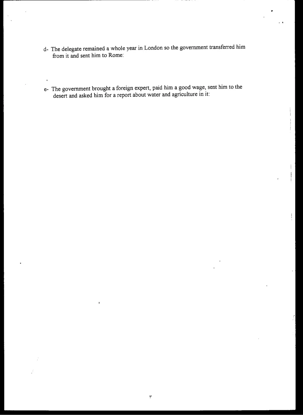 ARAB 204 Final, Spring 2000, page 3