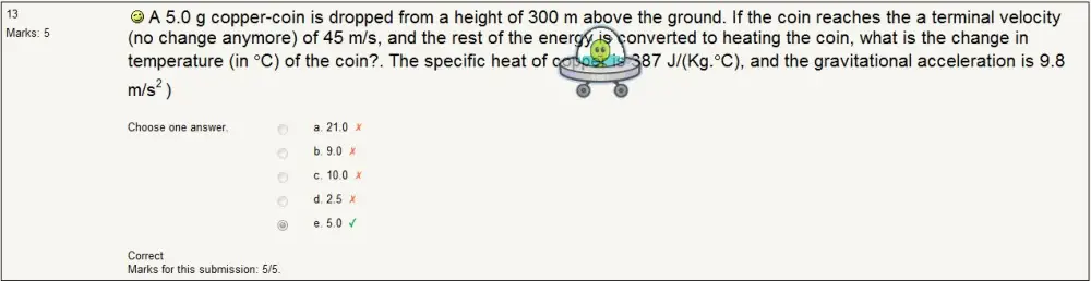 PHYS 210 Exam 2, Spring 2008, page 5