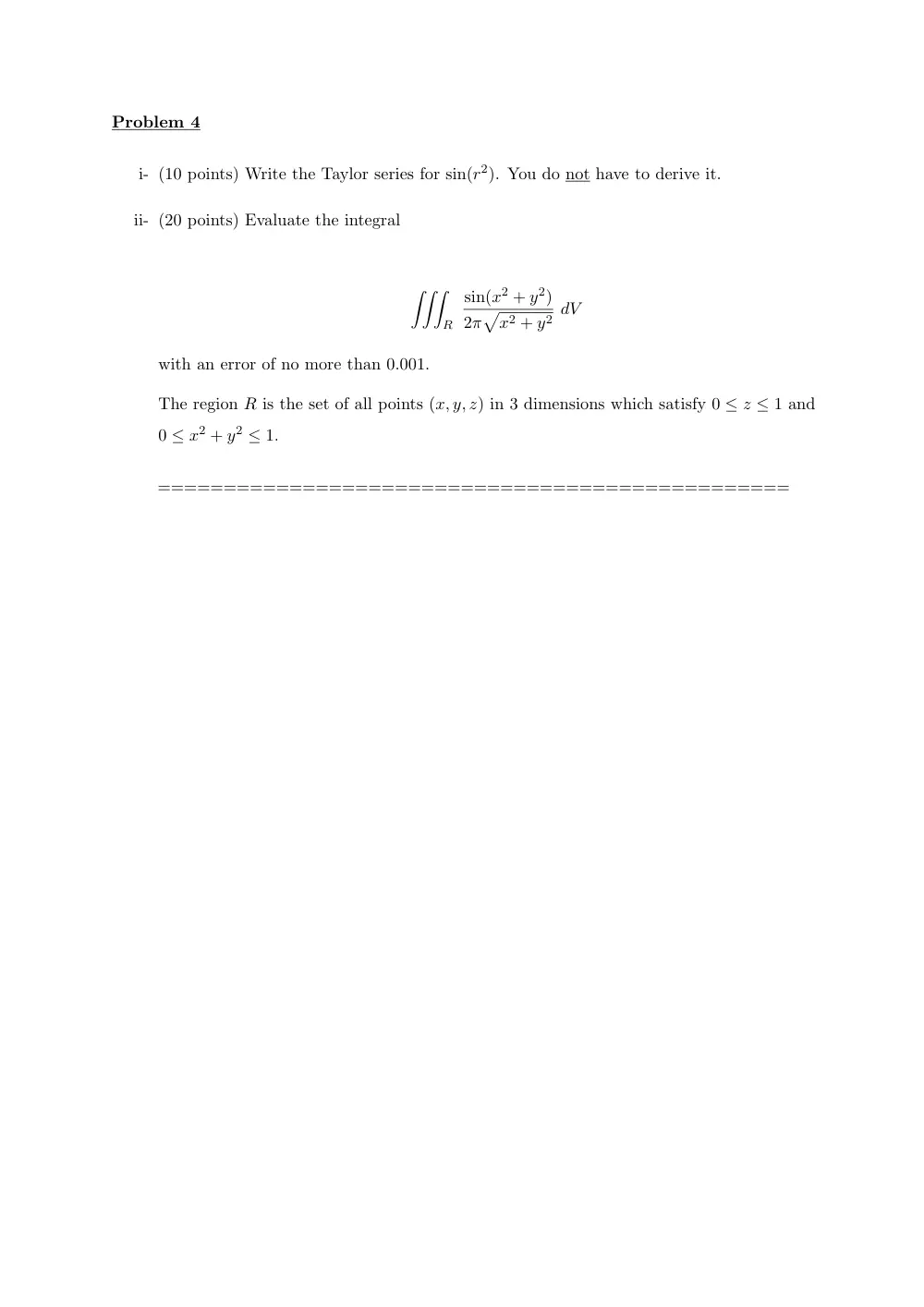MATH 201 Final, Fall 2010, page 6