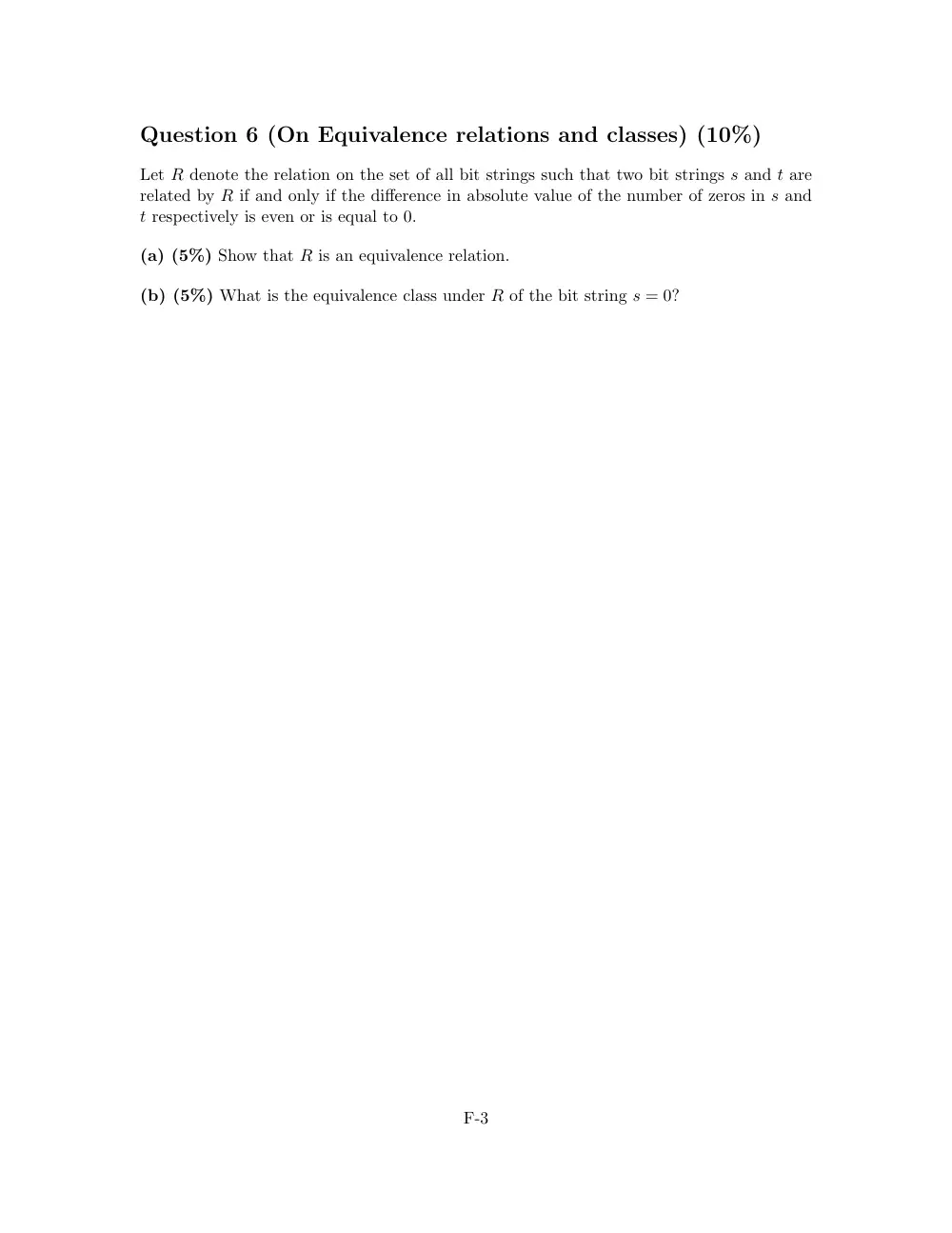 CMPS 211 Final, Spring 2010, page 3
