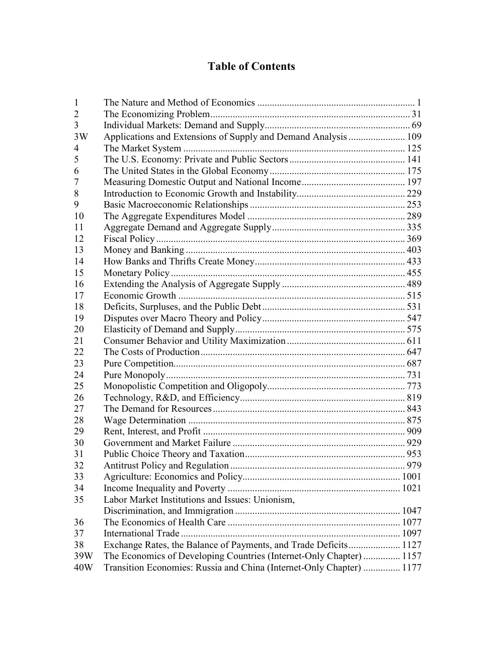 ECON 203 Problems Solution Manual, Fall 2011, page 3