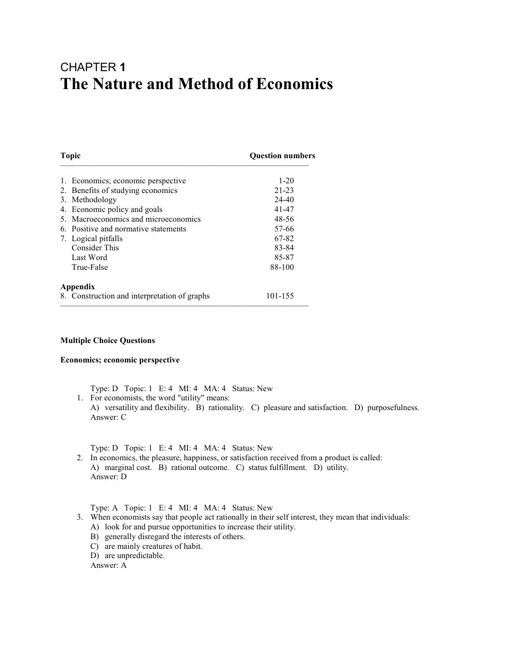 ECON 203 Problems Solution Manual, Fall 2011, page 7