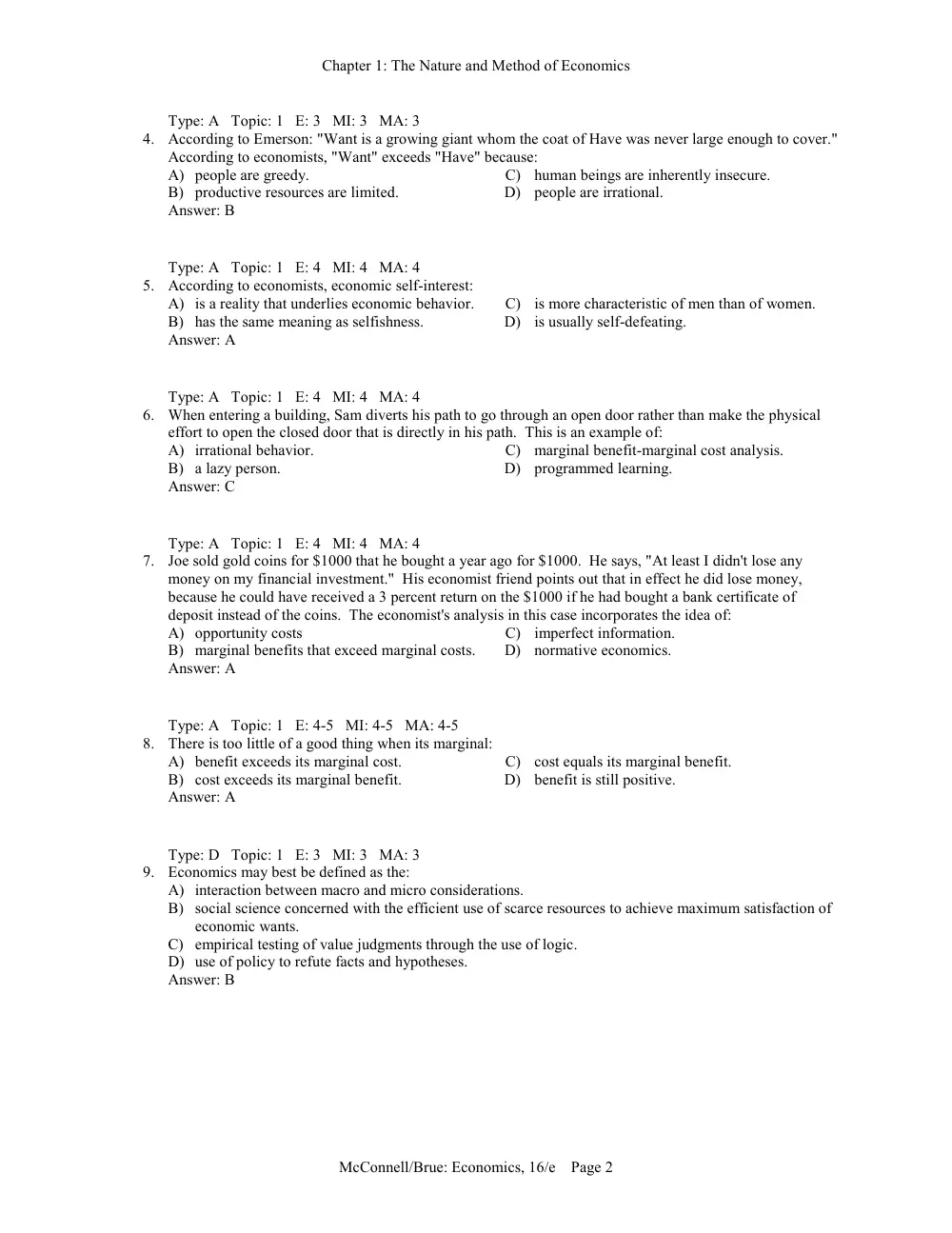 ECON 203 Problems Solution Manual, Fall 2011, page 8