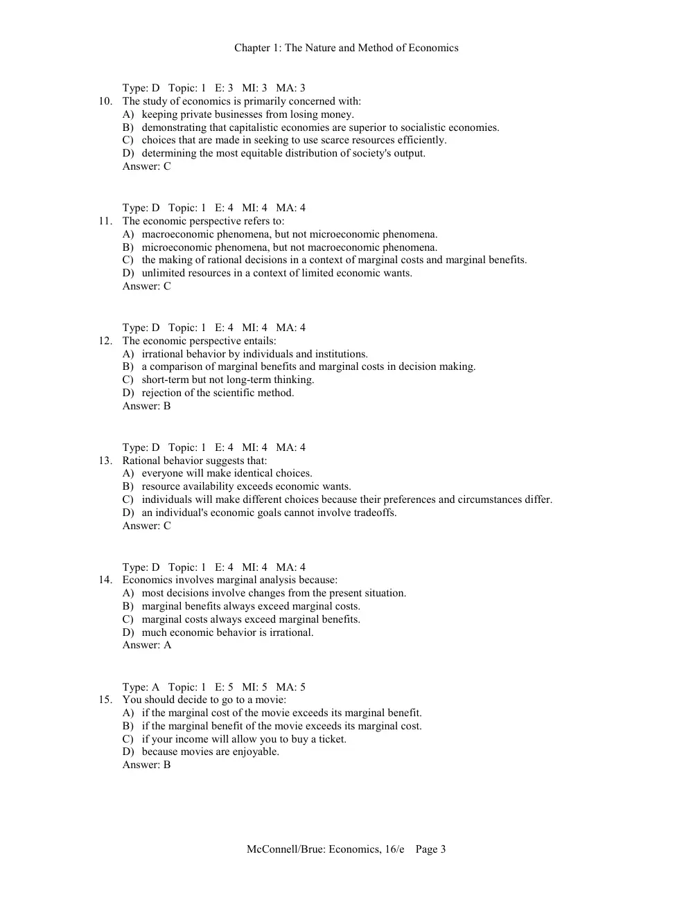 ECON 203 Problems Solution Manual, Fall 2011, page 9