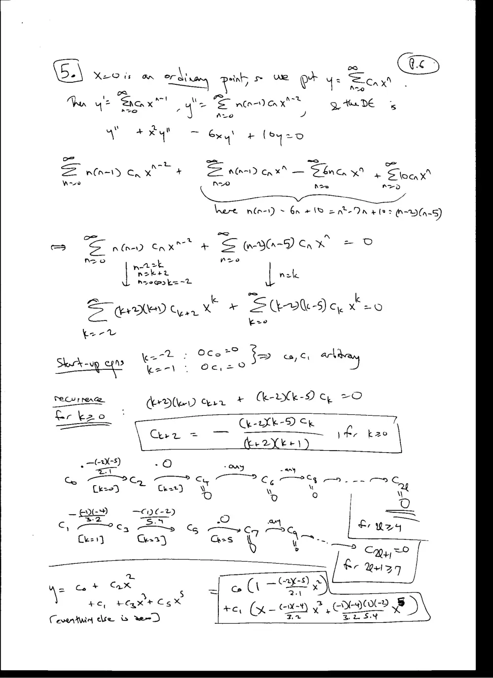 MATH 202 Final, Spring 2006, page 8