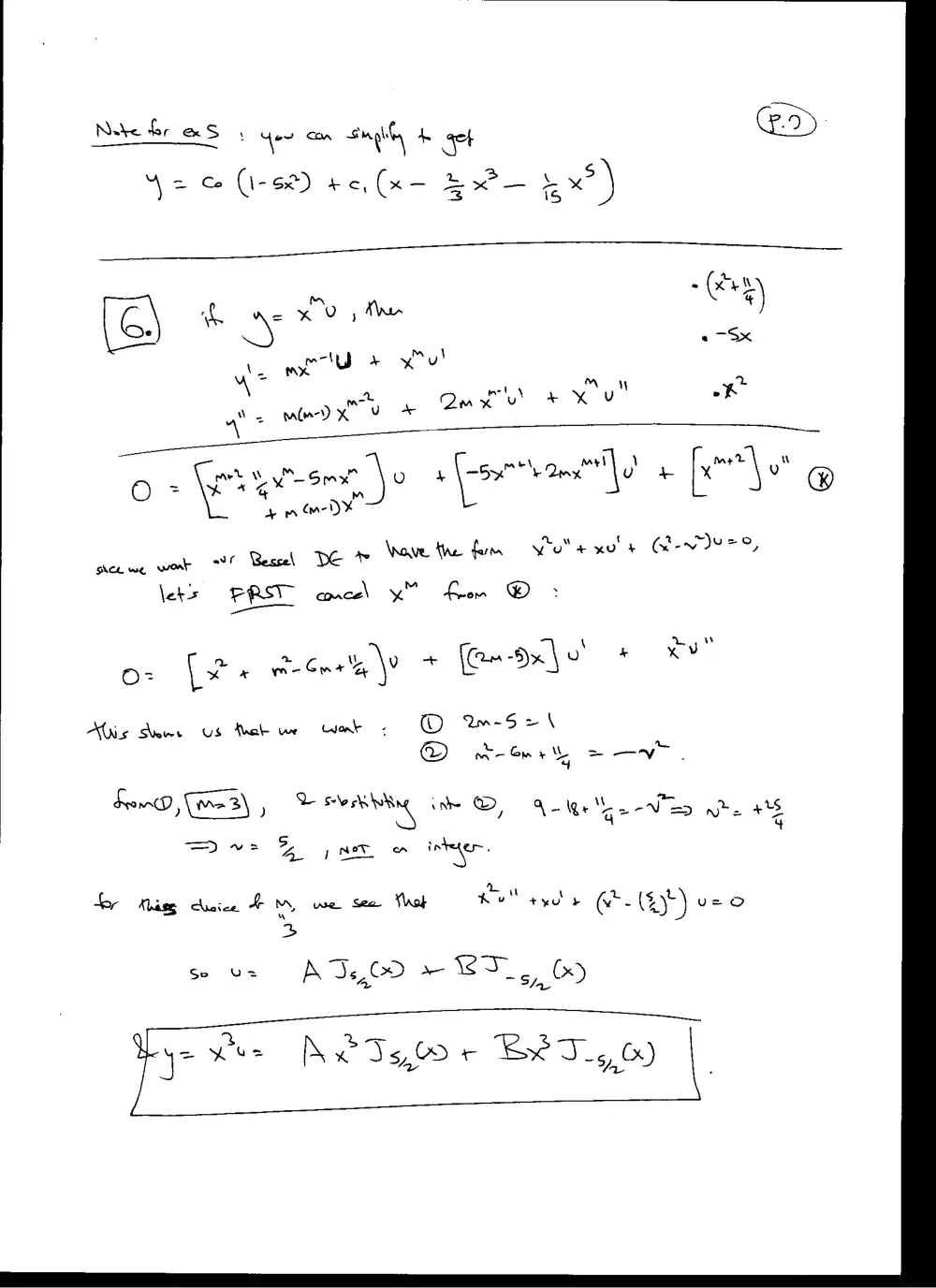 MATH 202 Final, Spring 2006, page 9