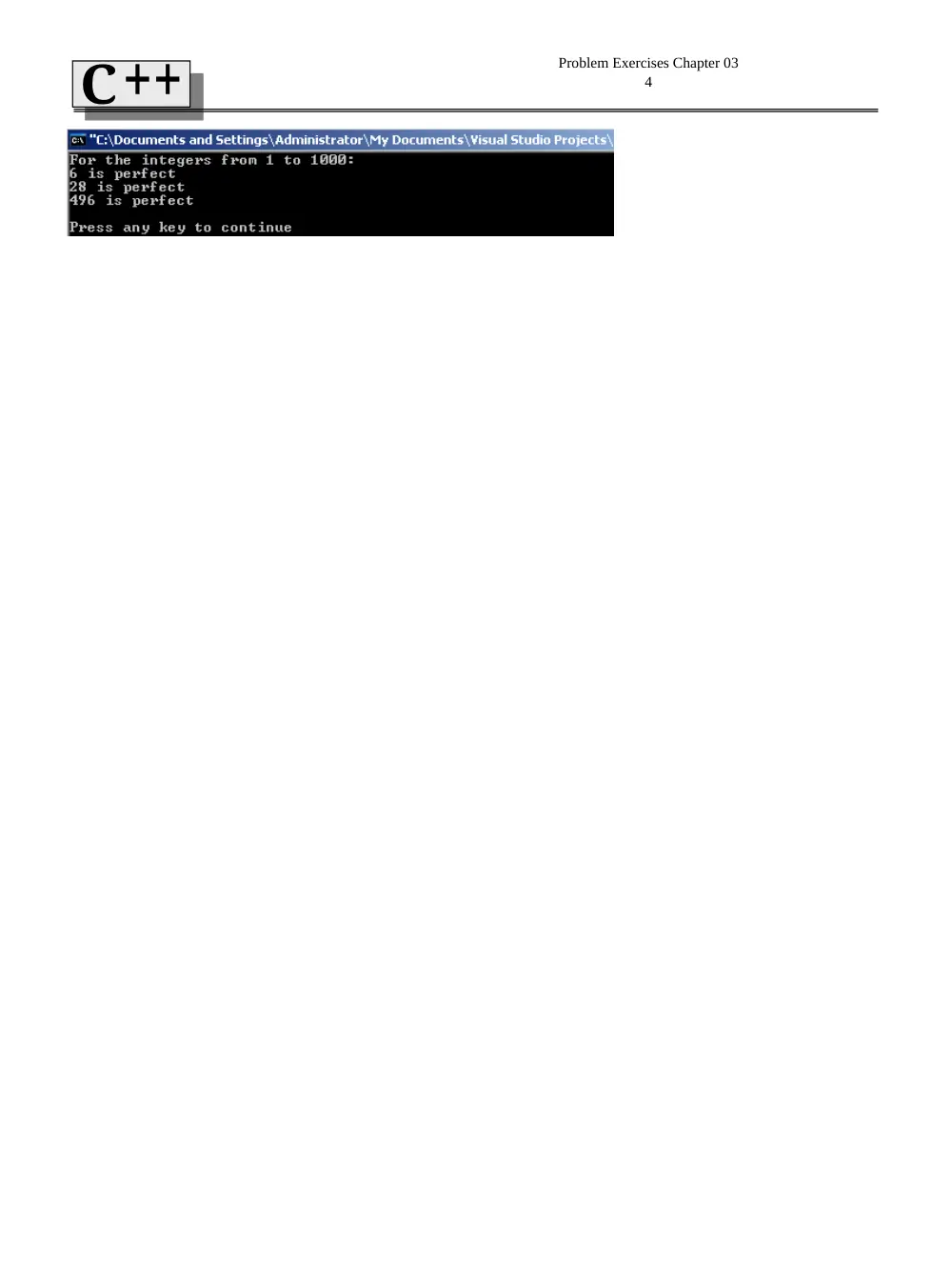 CSC 212 Problems For Chapter 3, Spring 2010, page 4