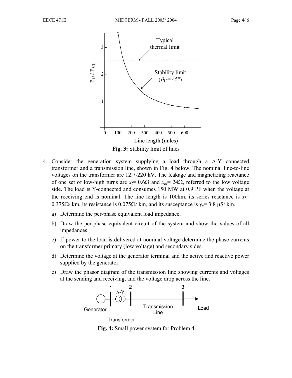 EECE 471 Midterm, Fall 2003, page 4