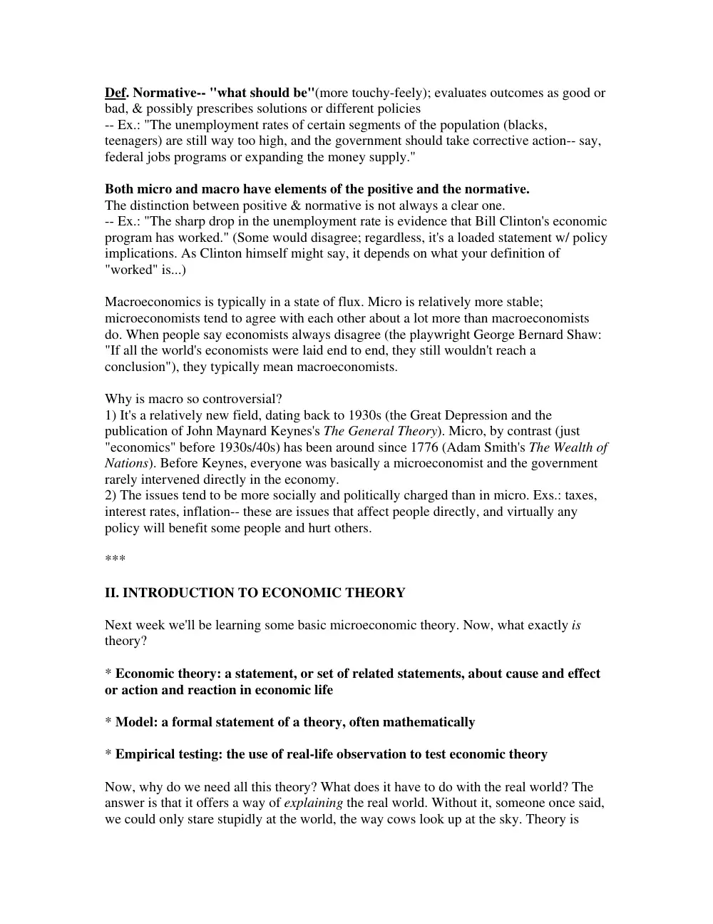 ECON 212 Notes, Spring 2008, page 2
