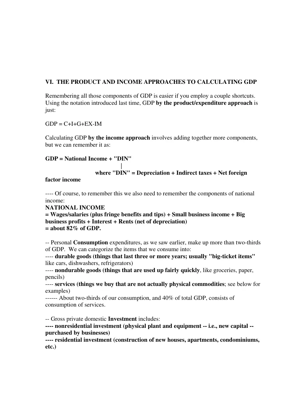 ECON 212 Notes, Spring 2008, page 7