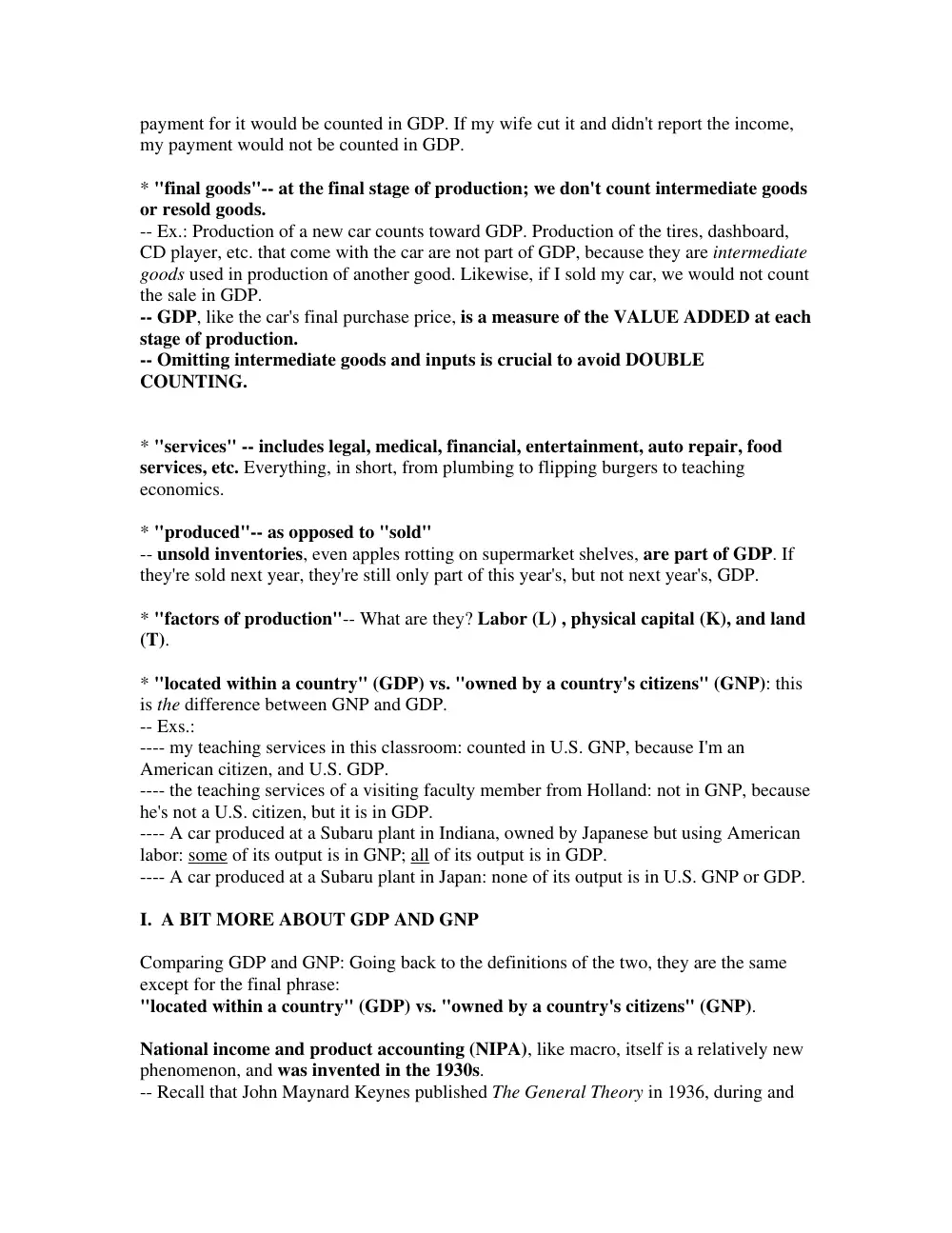 ECON 212 Notes, Spring 2008, page 9