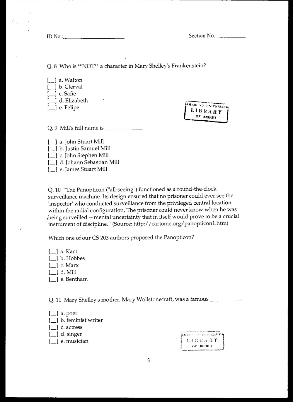 CVSP 203 Final, Spring 2005, page 3