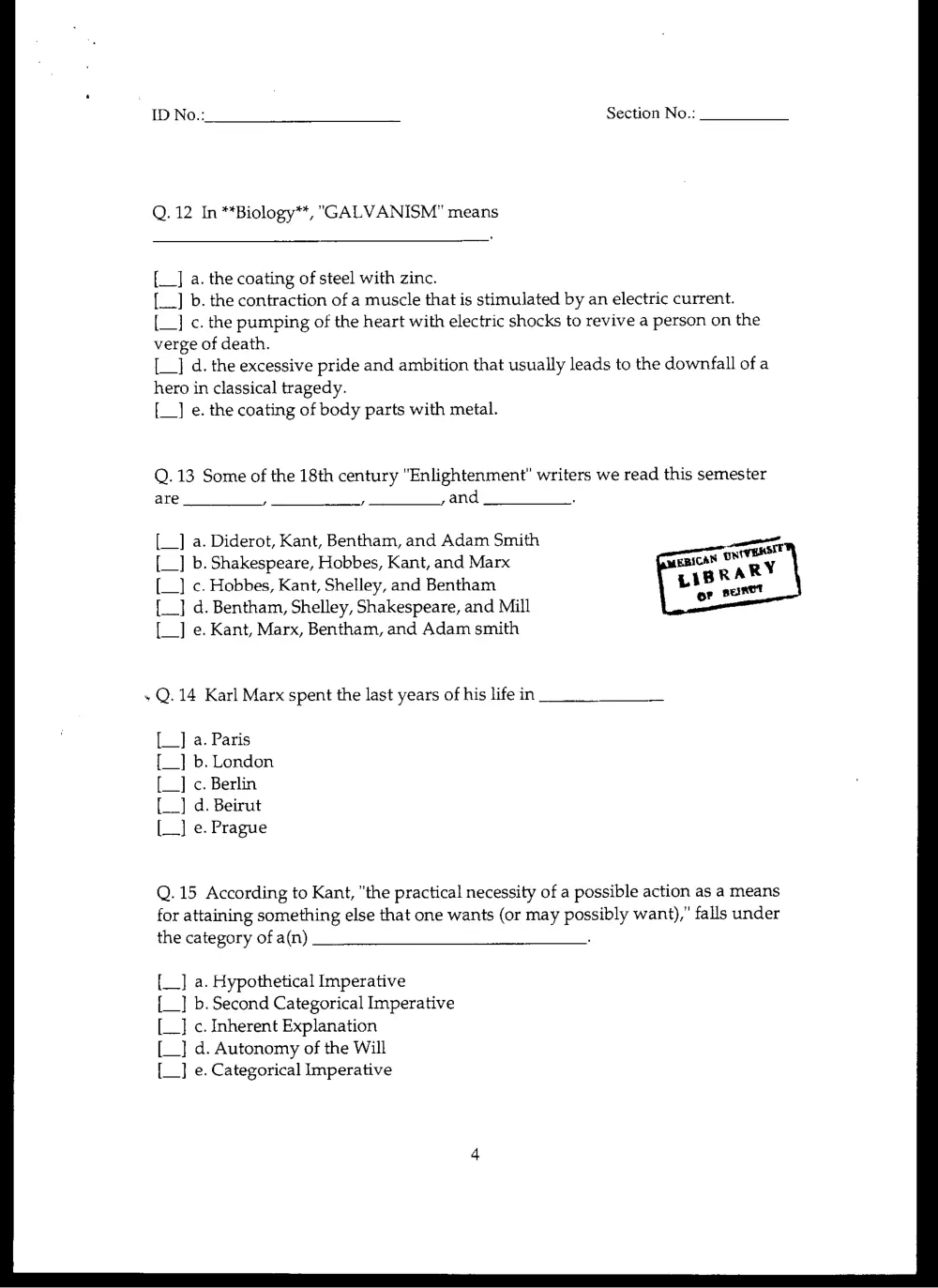 CVSP 203 Final, Spring 2005, page 4