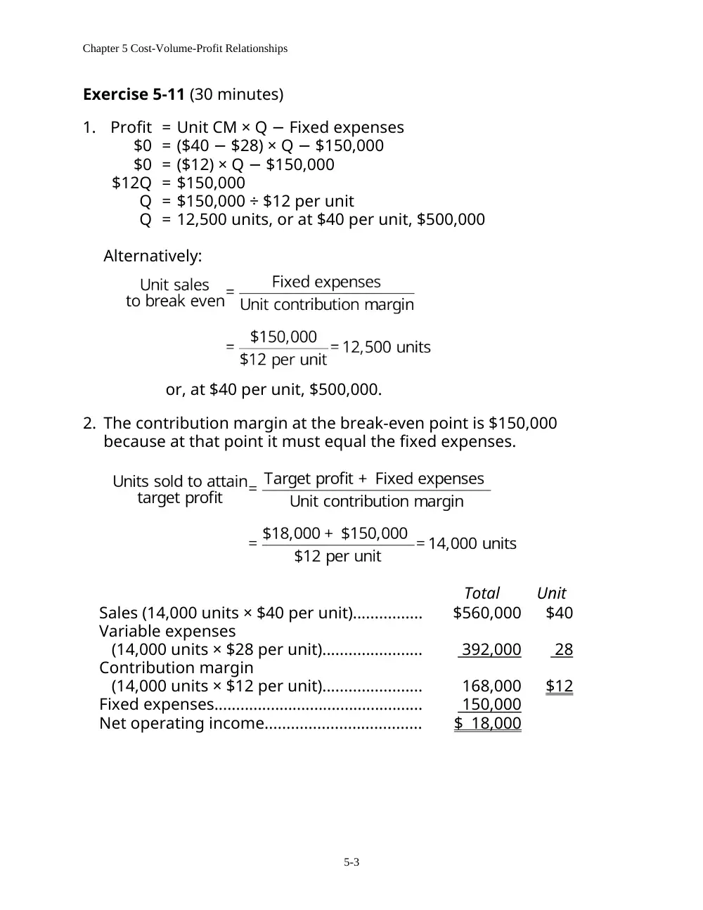 ACCT 215 Problems Solutions, Fall 2011, page 3