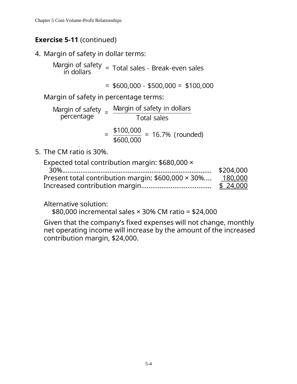 ACCT 215 Problems Solutions, Fall 2011, page 4