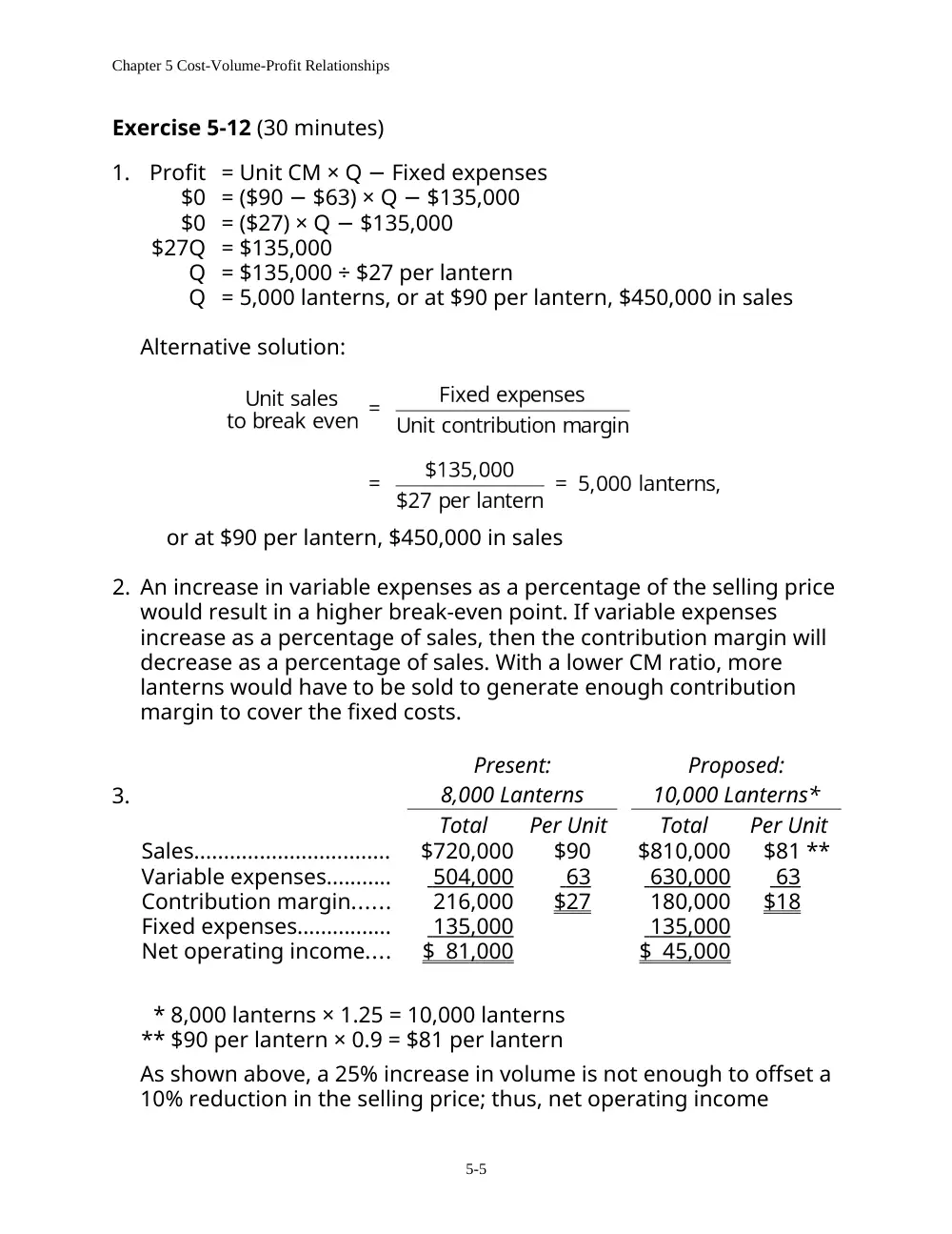 ACCT 215 Problems Solutions, Fall 2011, page 5