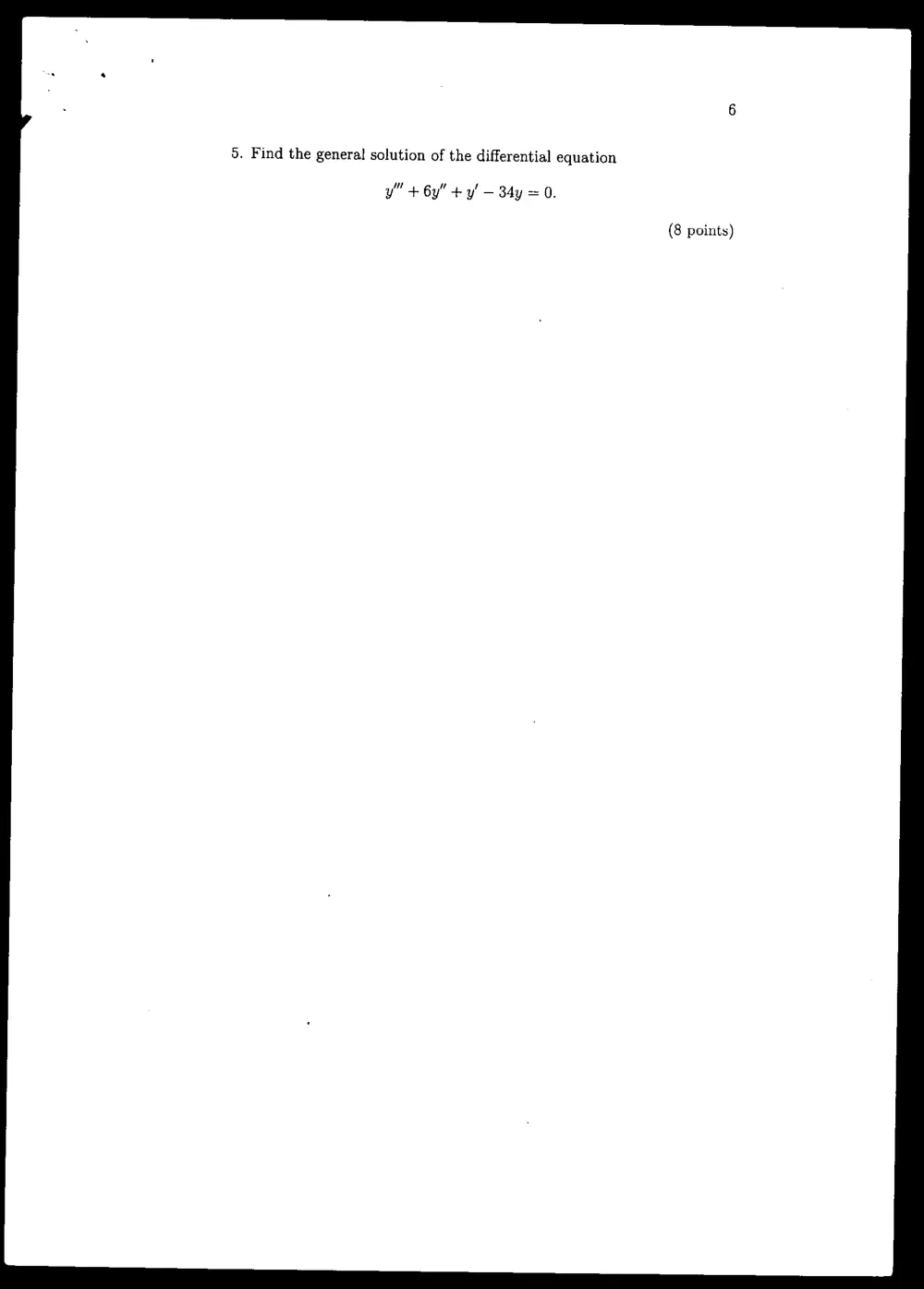 MATH 202 Exam 1, Spring 2005, page 6