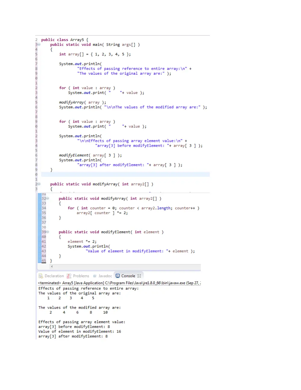 CSC 245 Lecture ArrayList, Fall 2016, page 3