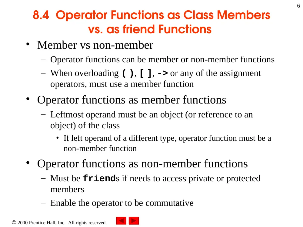 CSC 213 Chapter 8, Fall 2007, page 6
