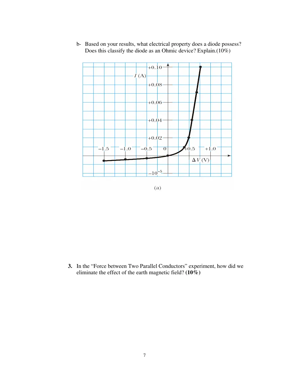 PHYS 211L Final, Fall 2007, page 7