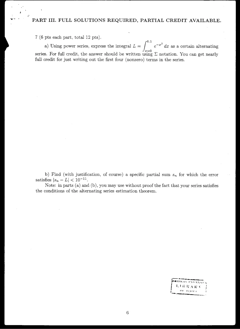 MATH 201 Final, Fall 2018, page 7