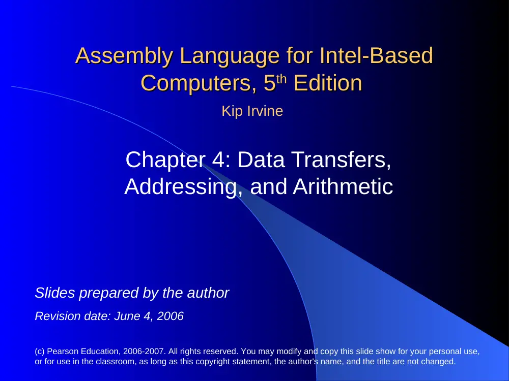CSI 212 Chapter 4 Slides, Spring 2012, page 1