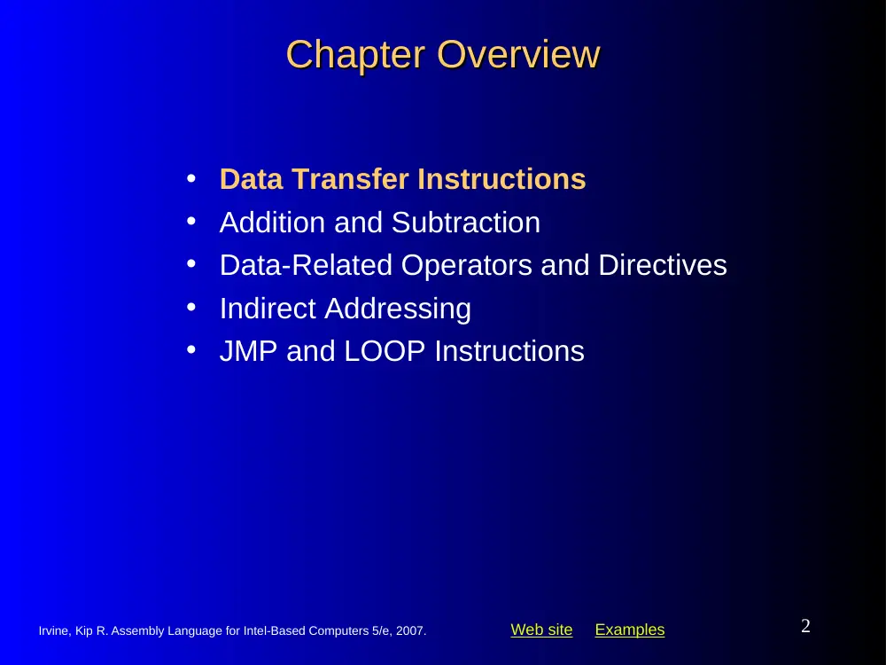 CSI 212 Chapter 4 Slides, Spring 2012, page 2