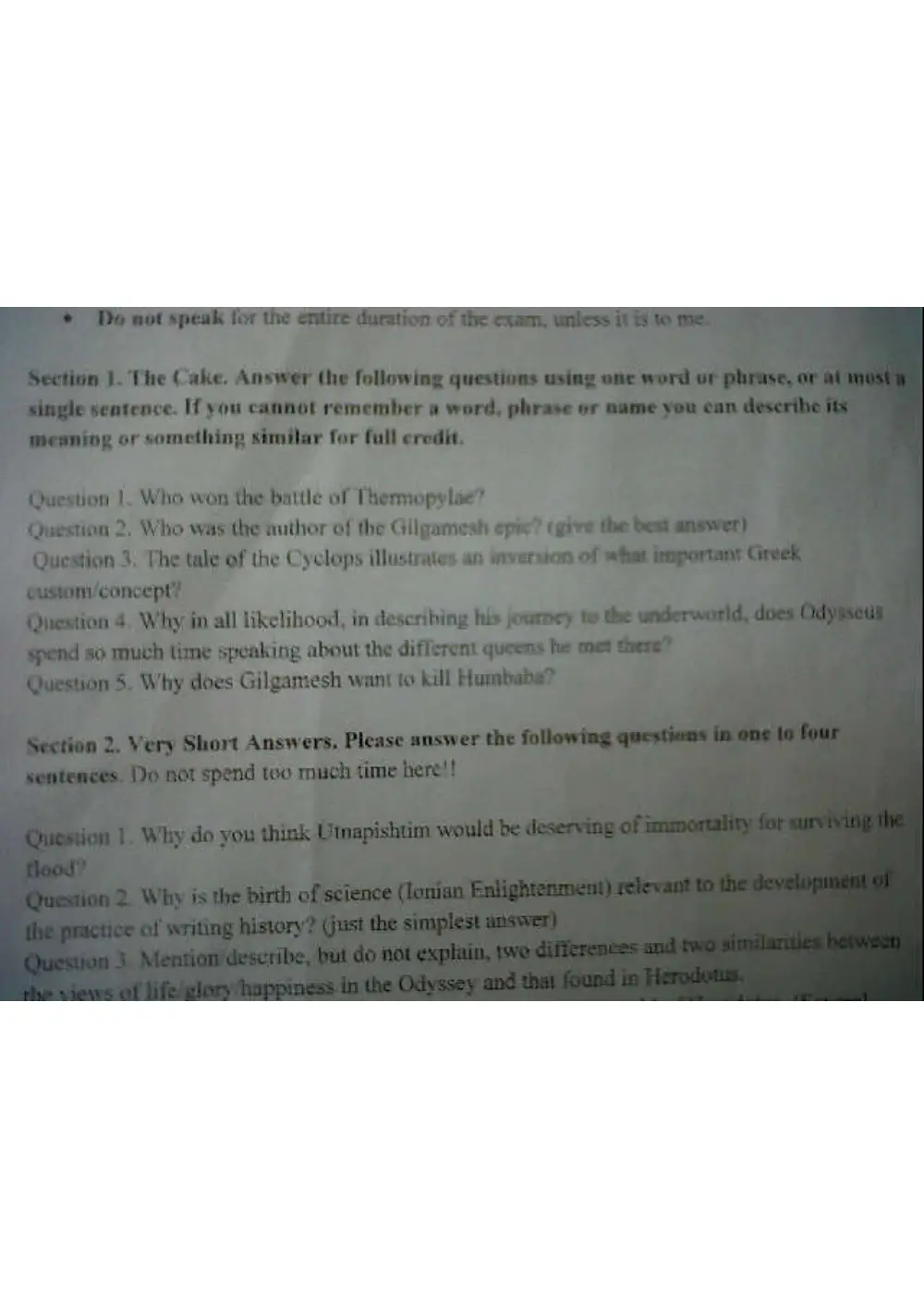 CVSP 201 Midterm, Spring 2011, page 1