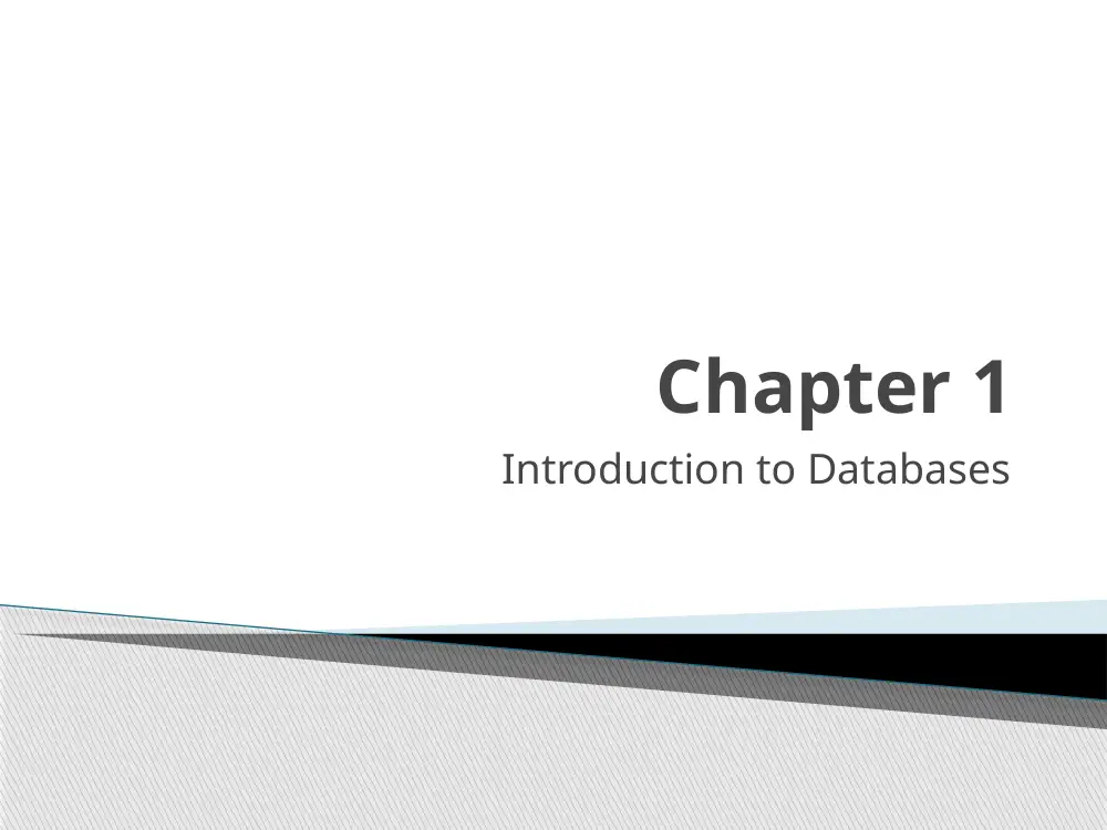 CSC 426 Chapter 01, Fall 2011, page 1