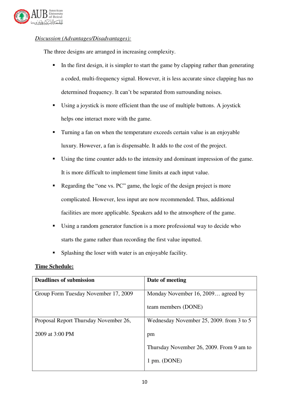 EECE 200 Project Proposal, Fall 2009, page 10