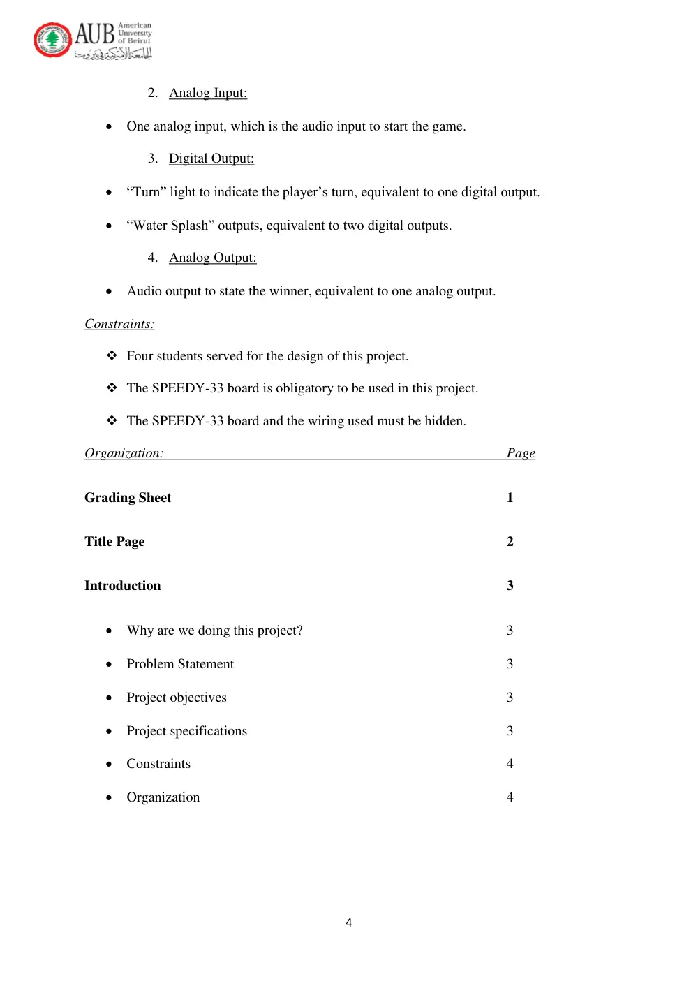 EECE 200 Project Proposal, Fall 2009, page 4