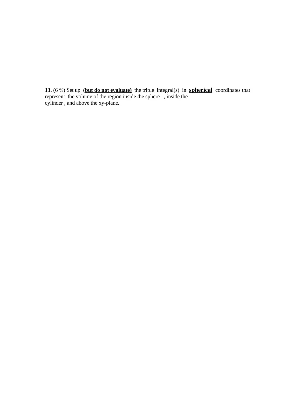 MATH 201 Final, Fall 2009, page 10