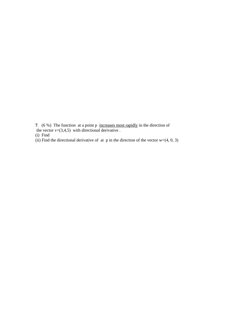 MATH 201 Final, Fall 2009, page 5