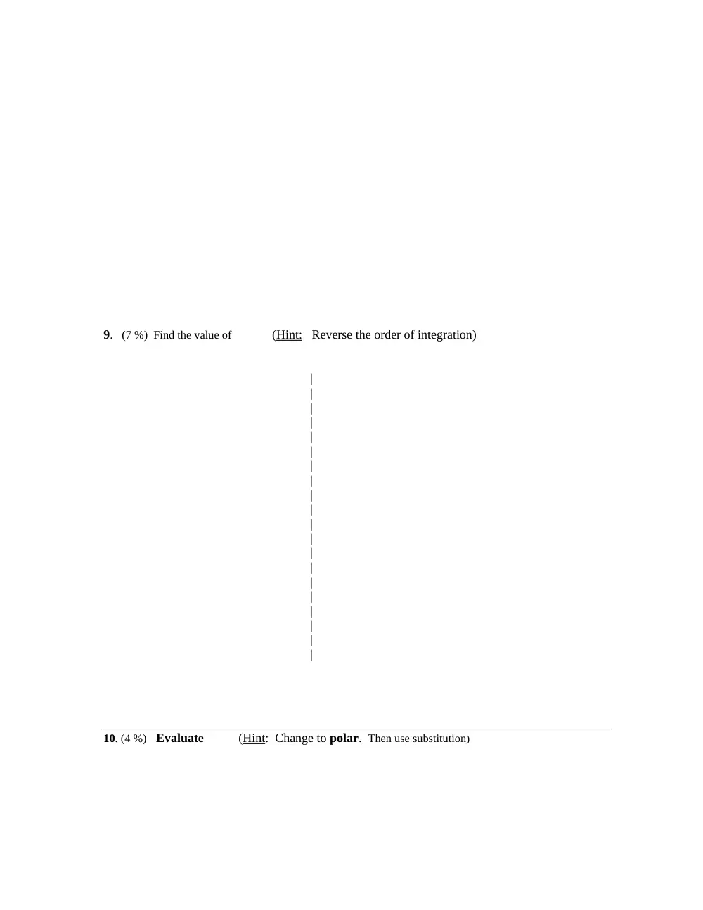 MATH 201 Final, Fall 2009, page 7