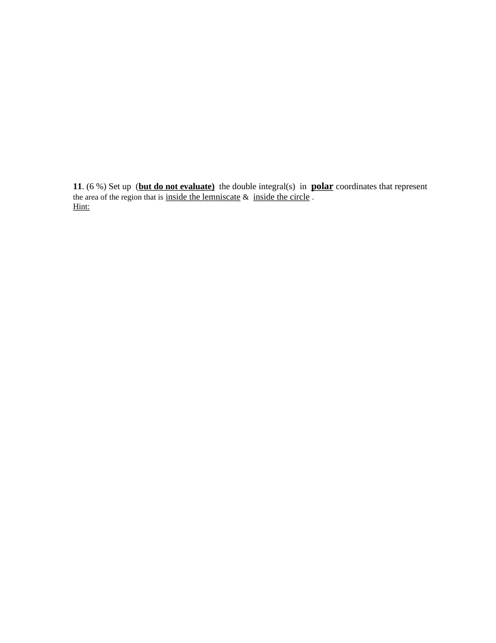 MATH 201 Final, Fall 2009, page 8