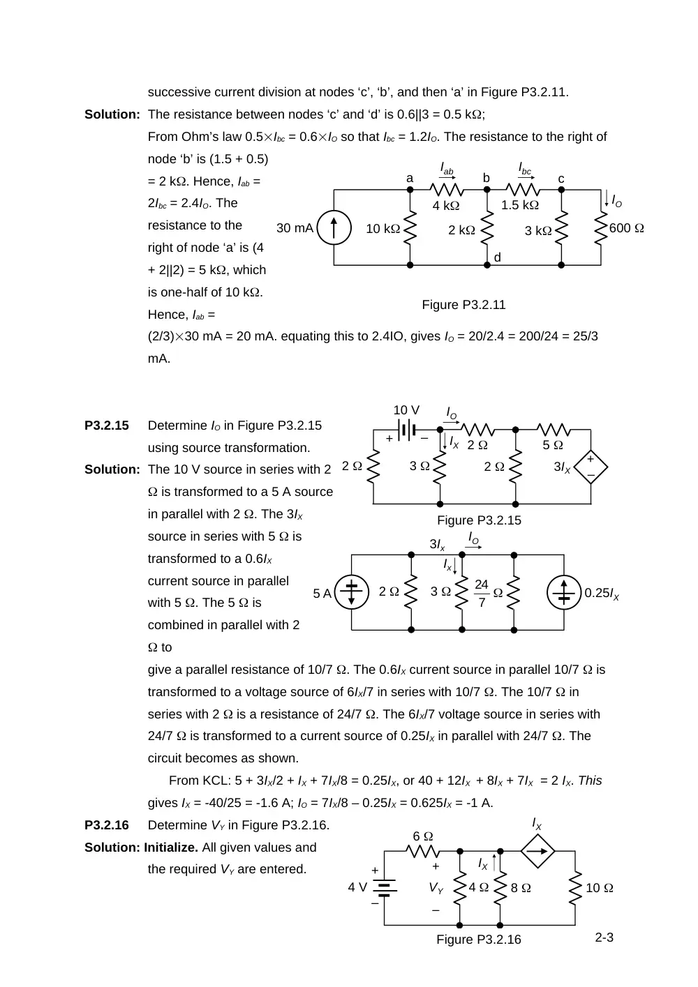 EECE 210 Homework 3, Fall 2014, page 2
