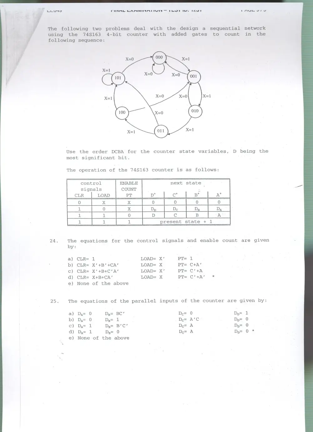 EECE 320 Final, Fall 2005, page 8