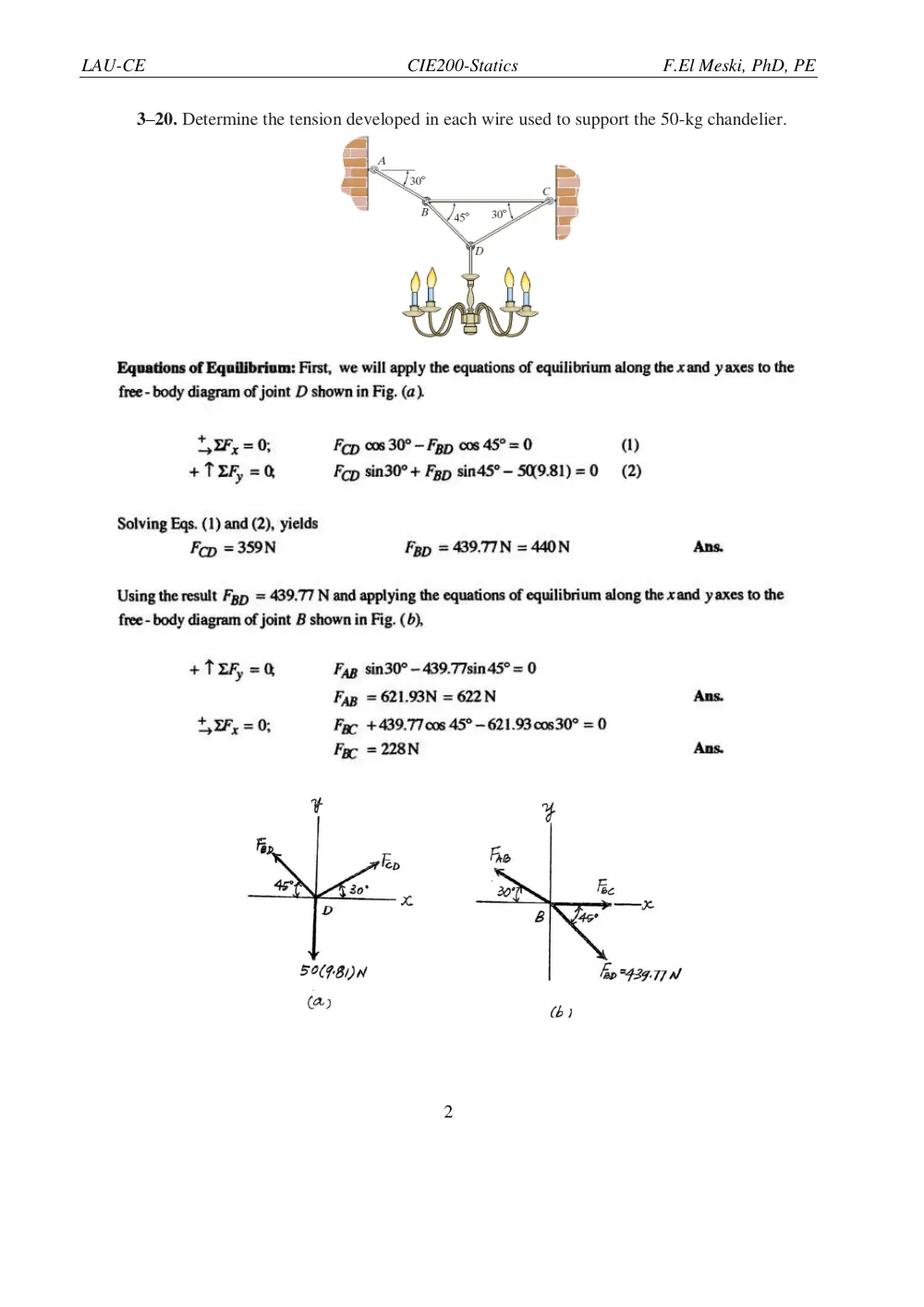 CIE 200 Homework 2 Solution, Fall 2016, page 2