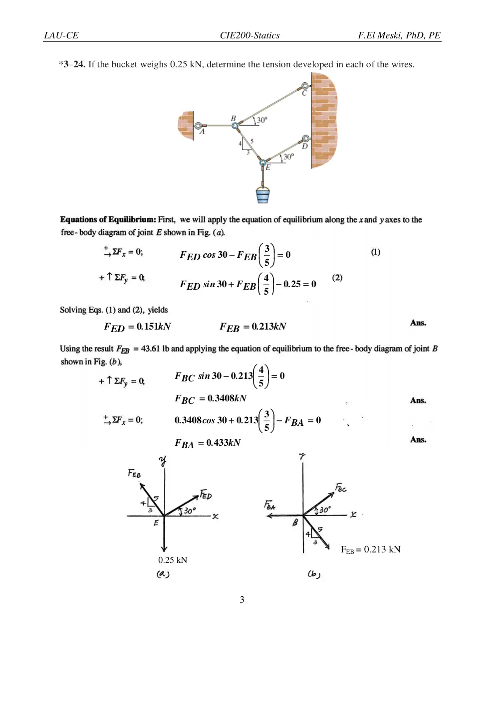 CIE 200 Homework 2 Solution, Fall 2016, page 3