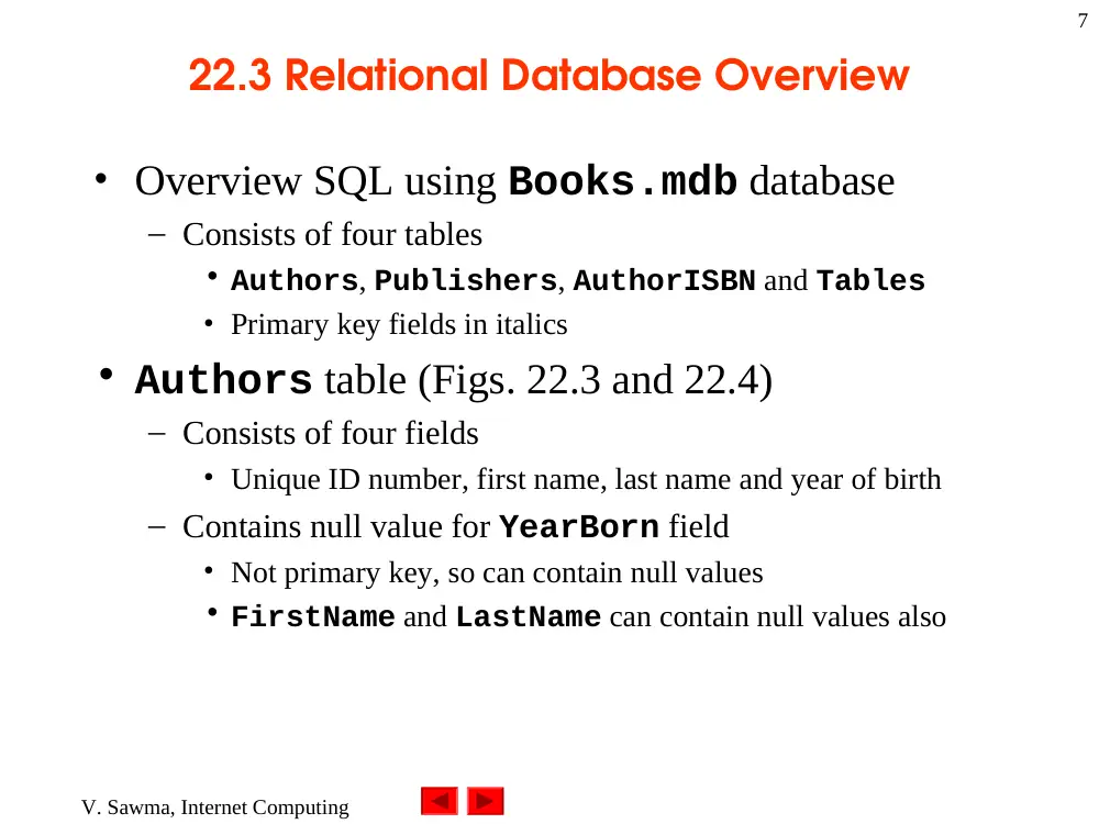 CSC 385 Chapter 22, Fall 2003, page 7