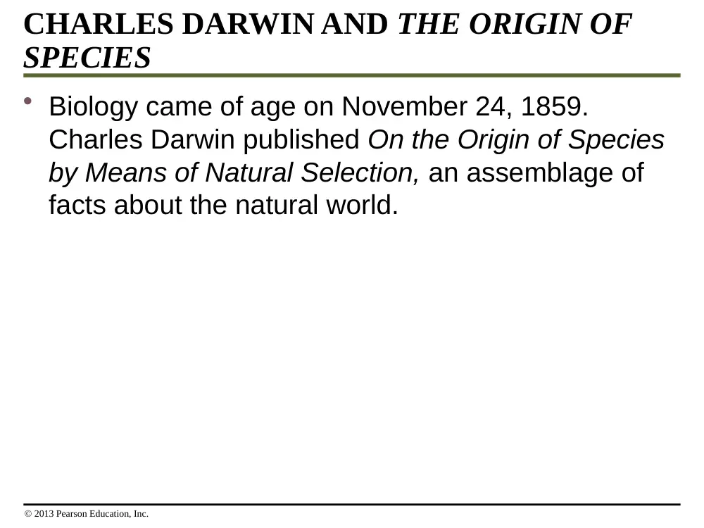 BIO 200 Lecture Chapter 13, Fall 2016, page 2