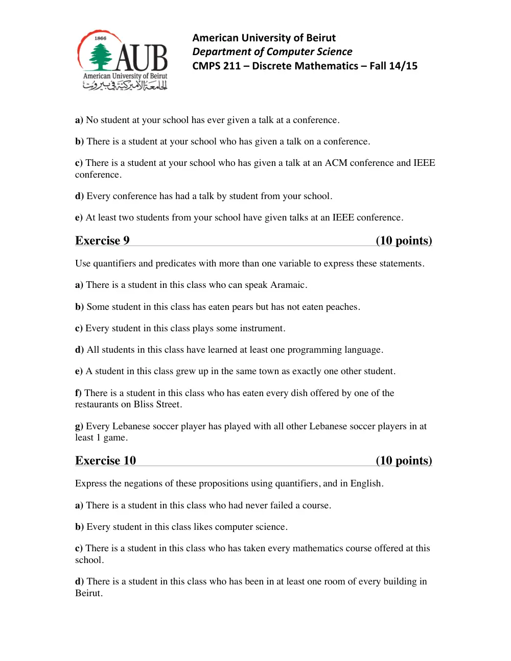 CMPS 211 Homework Assignment 3, Fall 2014, page 4