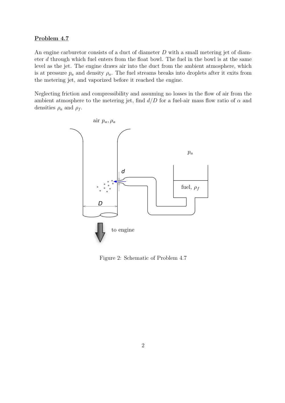 MECH 314 Problems 3, Spring 2014, page 2