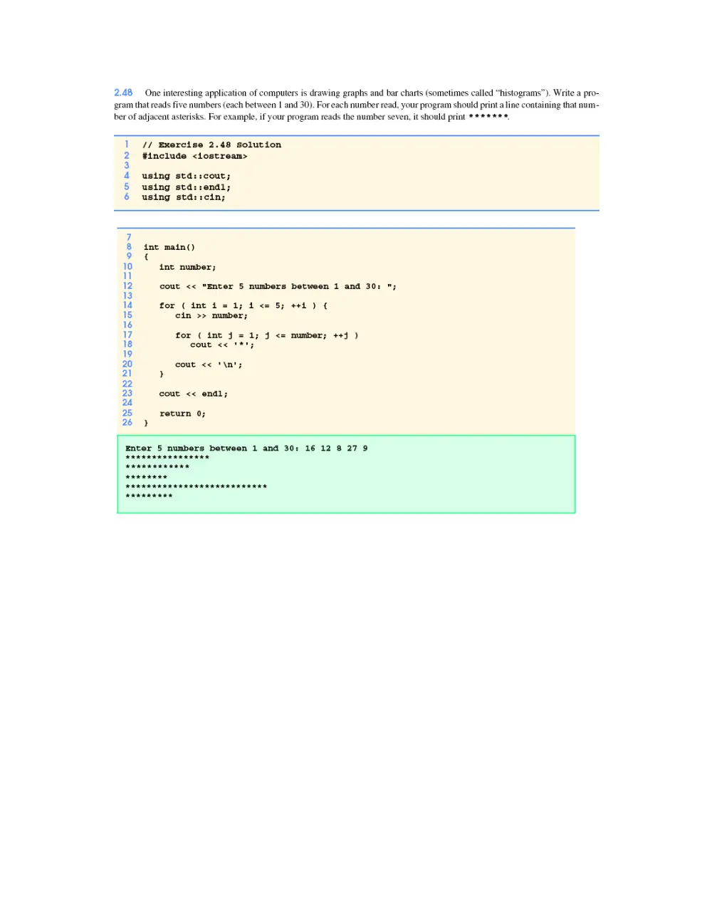 CSC 212 Problems For Chapter 2, Spring 2006, page 2