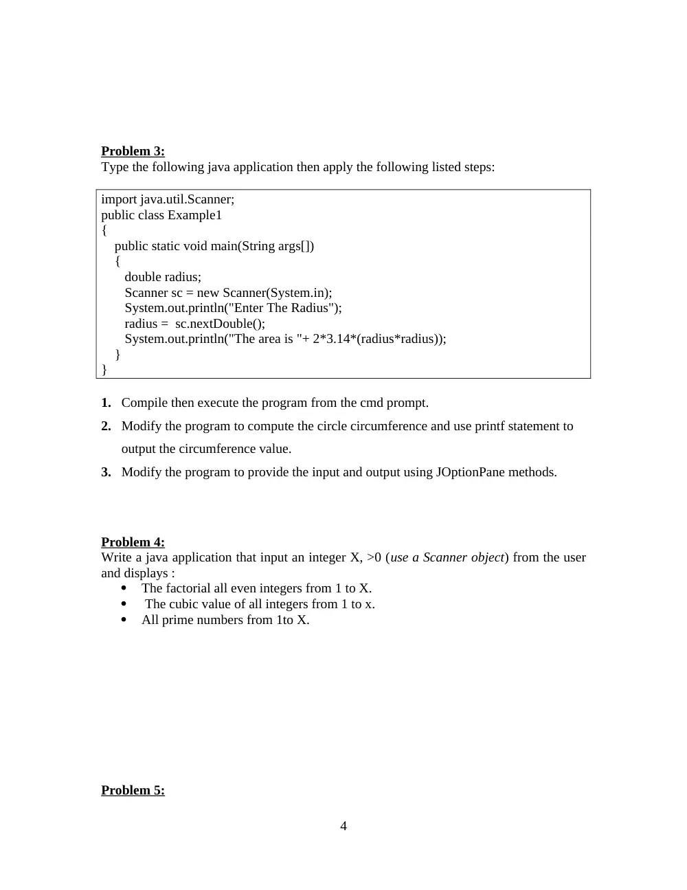 CSI 311L Lab 2, Spring 2012, page 4