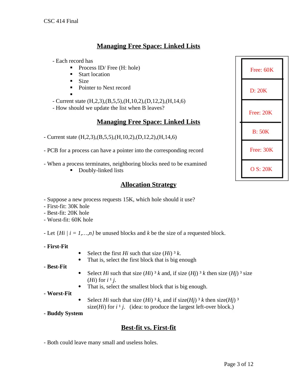CSC 414 Notes, Spring 2007, page 3