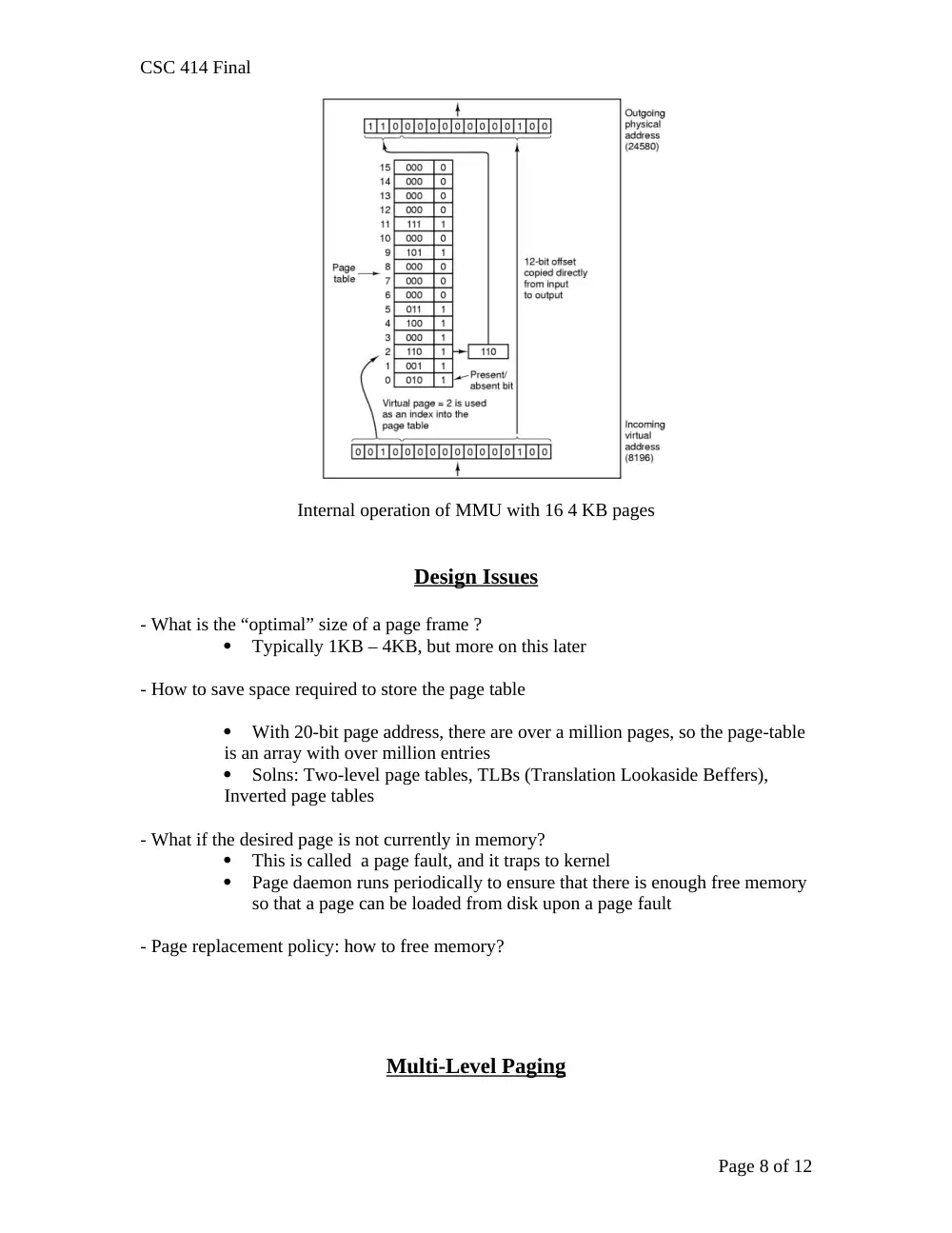 CSC 414 Notes, Spring 2007, page 8